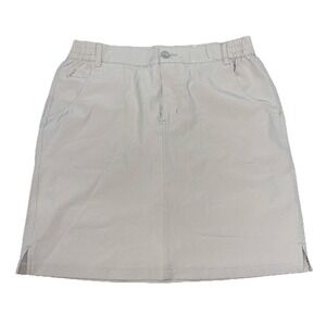 NWT Women's Tan TILLEY Trek Skort Size Small